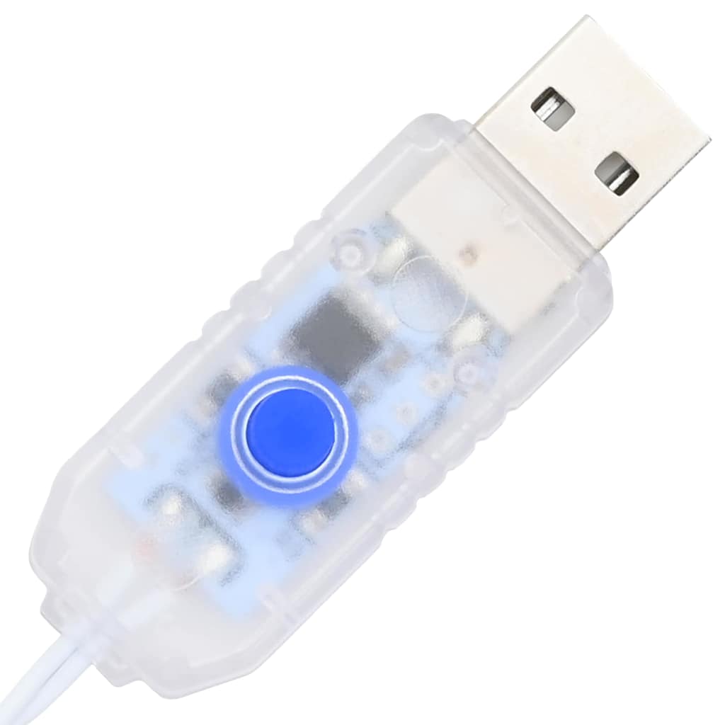 Albero di Natale artificiale con 150 LED, verde, 180 cm, PVC