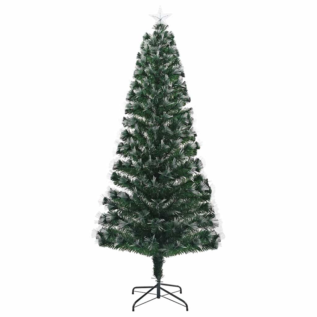 Künstlicher Weihnachtsbaum Grün 210 cm PVC
