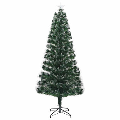 Künstlicher Weihnachtsbaum Grün 210 cm PVC