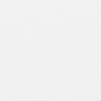 Cuscini per divano, 2 pezzi, bianco, 60 x 60 cm, tessuto