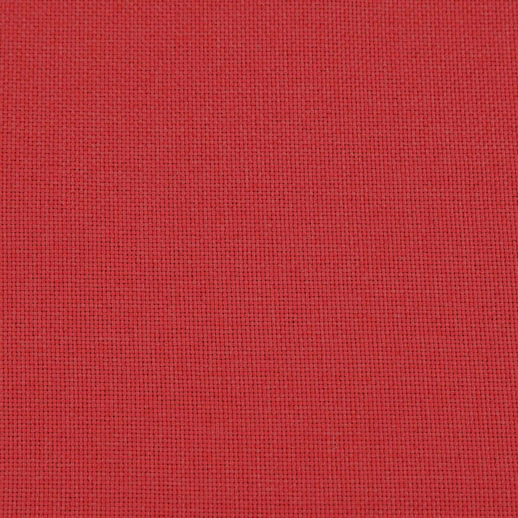 Cuscino per divano 2 pezzi rosso 60 x 60 cm tessuto
