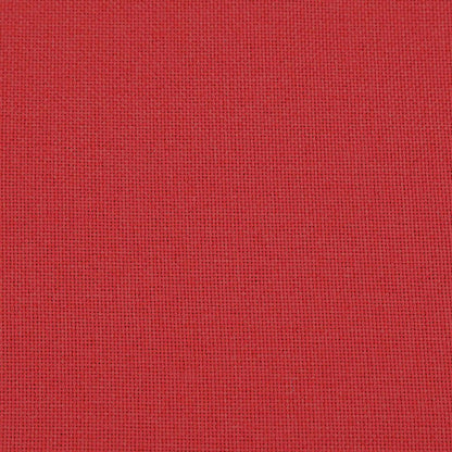 Cuscino per divano 2 pezzi rosso 60 x 60 cm tessuto