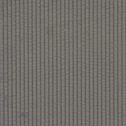 Sofakissen 2 pcs Hellgrau 60 x 60 cm Cordstoff