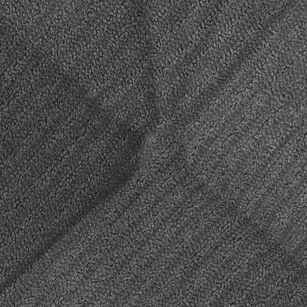 Cuscini per seduta, 4 pezzi, grigio scuro, 45 x 45 cm, tessuto a coste