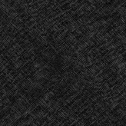 Cuscini per seduta, 4 pezzi, nero, 40 x 40 x 6 cm, tessuto