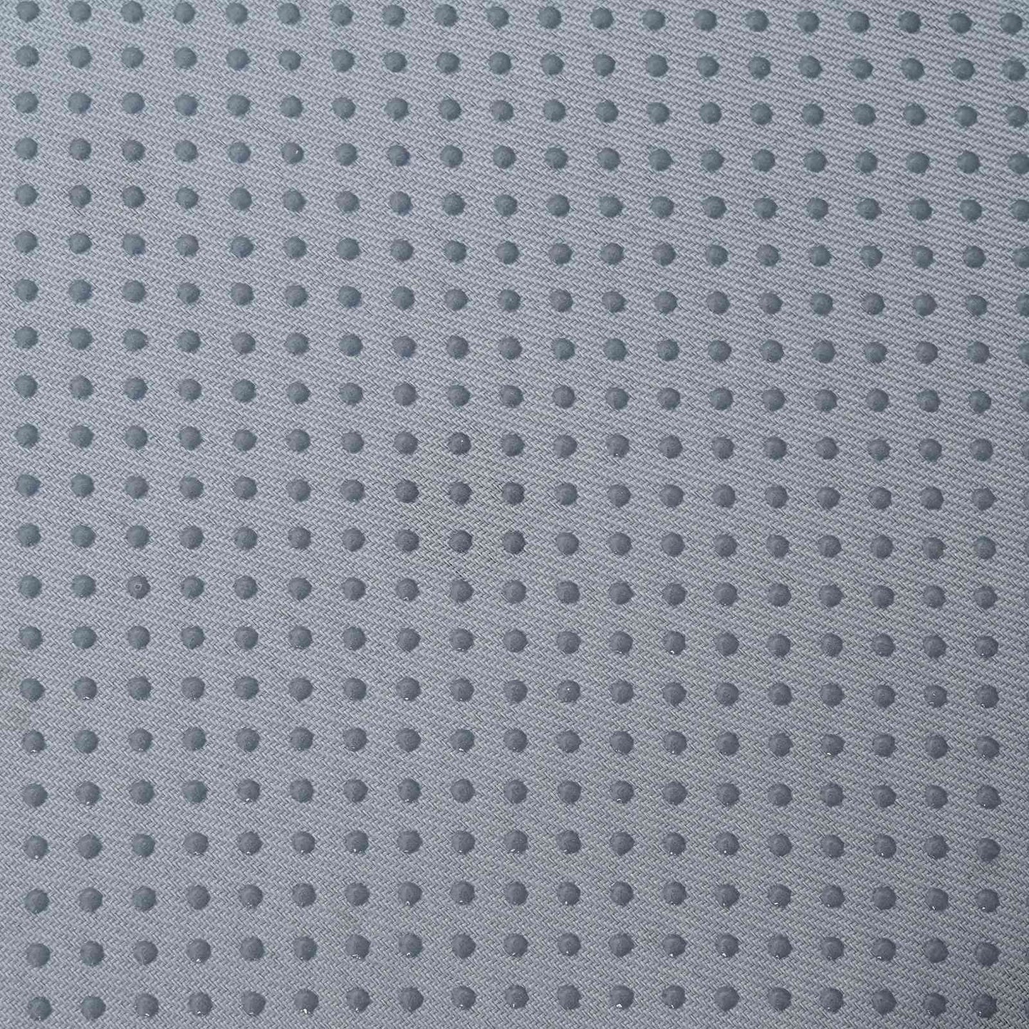 Sitzkissen Einfarbig Dunkelgrau 42 x 36,5 x 8 cm Viscoschaum