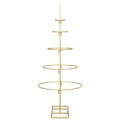 Metall Weihnachtsbaum Gold 90 cm Pulverbeschichteter Stahl