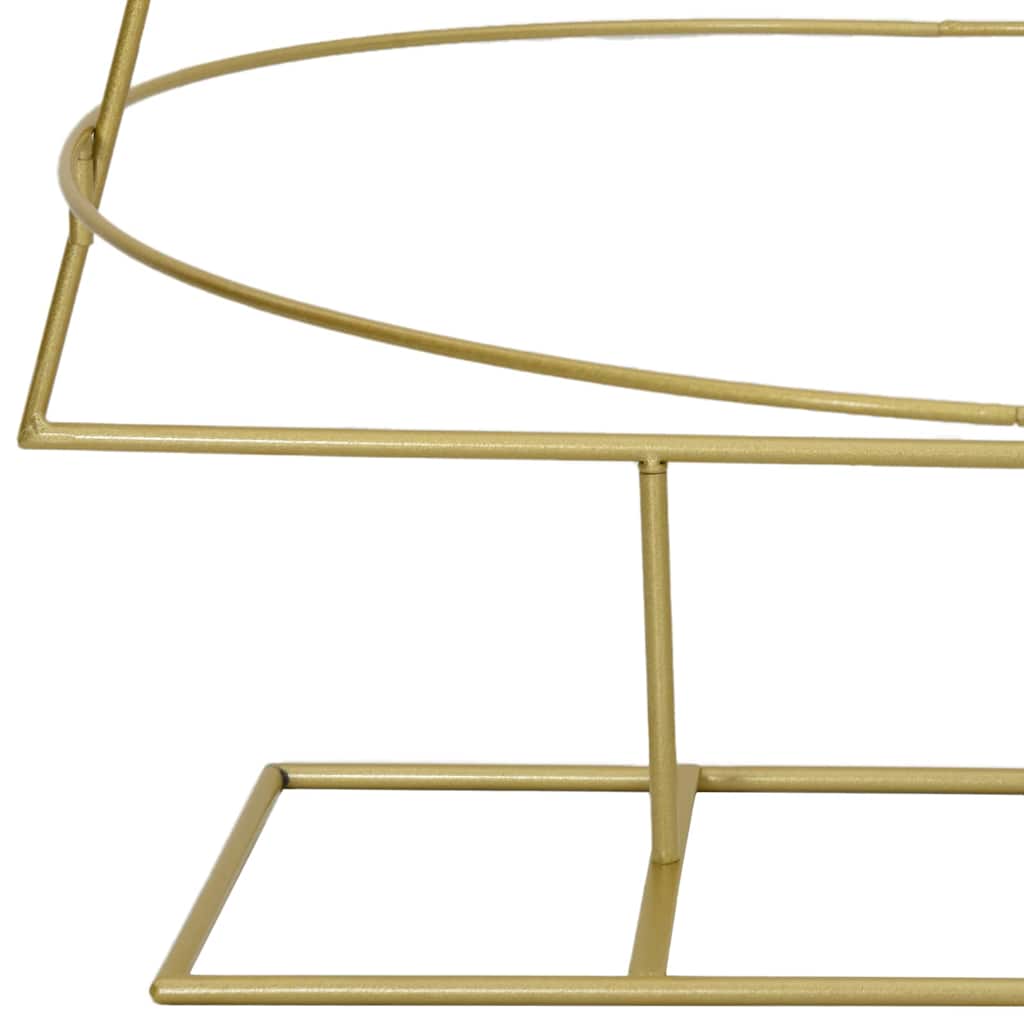 Metall Weihnachtsbaum Gold 150 cm Pulverbeschichteter Stahl