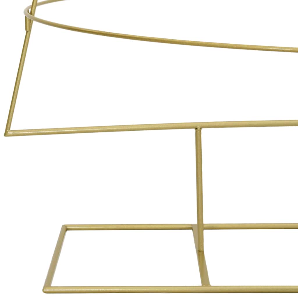 Metall Weihnachtsbaum Gold 210 cm Pulverbeschichteter Stahl