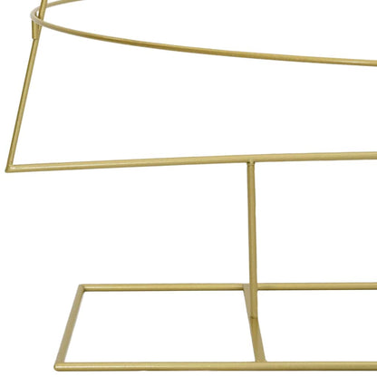 Metall Weihnachtsbaum Gold 210 cm Pulverbeschichteter Stahl