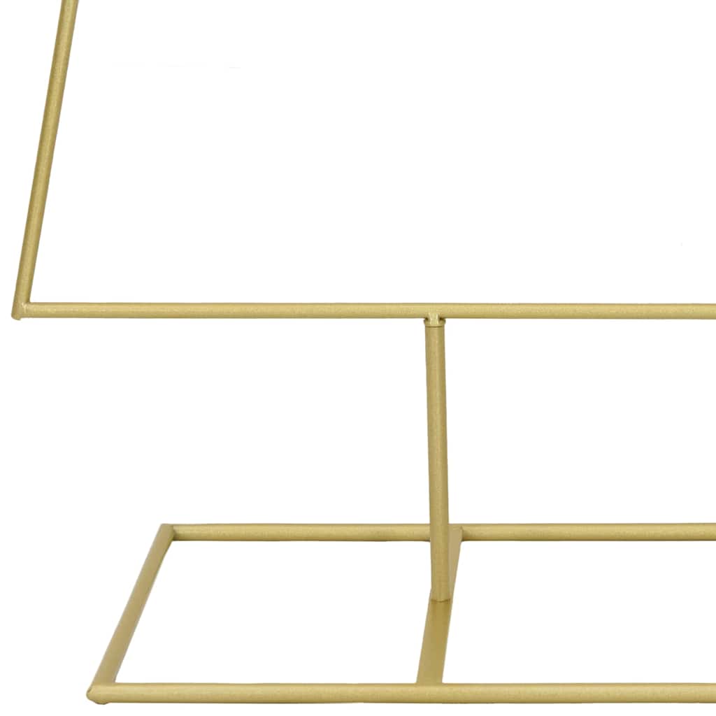 Metall Weihnachtsbaum Gold 150 cm Pulverbeschichteter Stahl