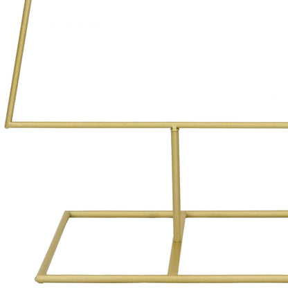 Metall Weihnachtsbaum Gold 150 cm Pulverbeschichteter Stahl