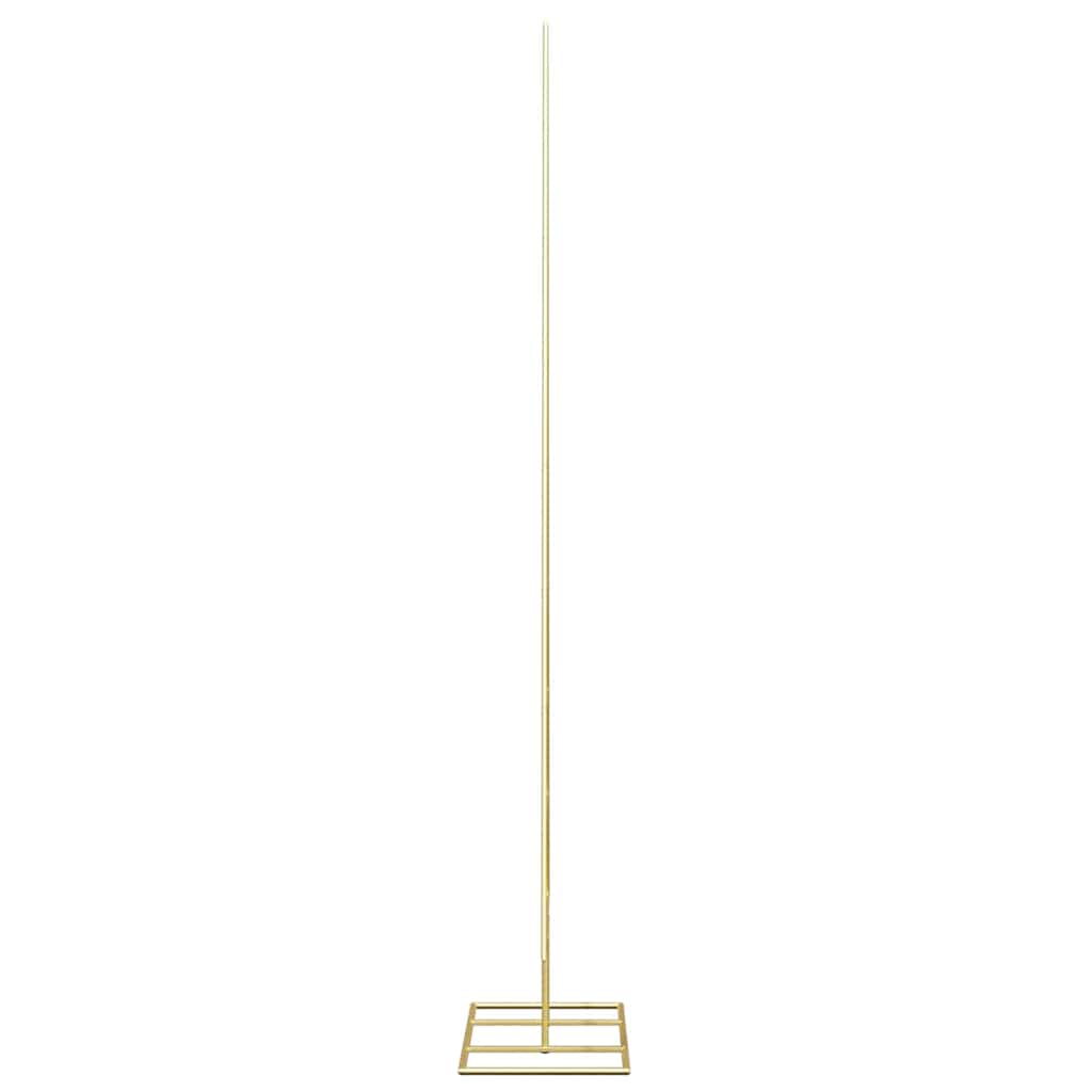 Metall Weihnachtsbaum Gold 150 cm Pulverbeschichteter Stahl