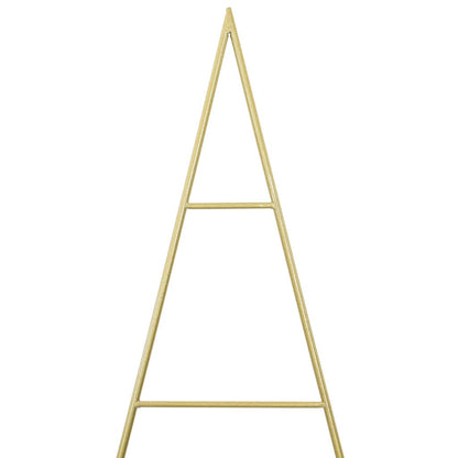 Metall Weihnachtsbaum Gold 180 cm Pulverbeschichteter Stahl