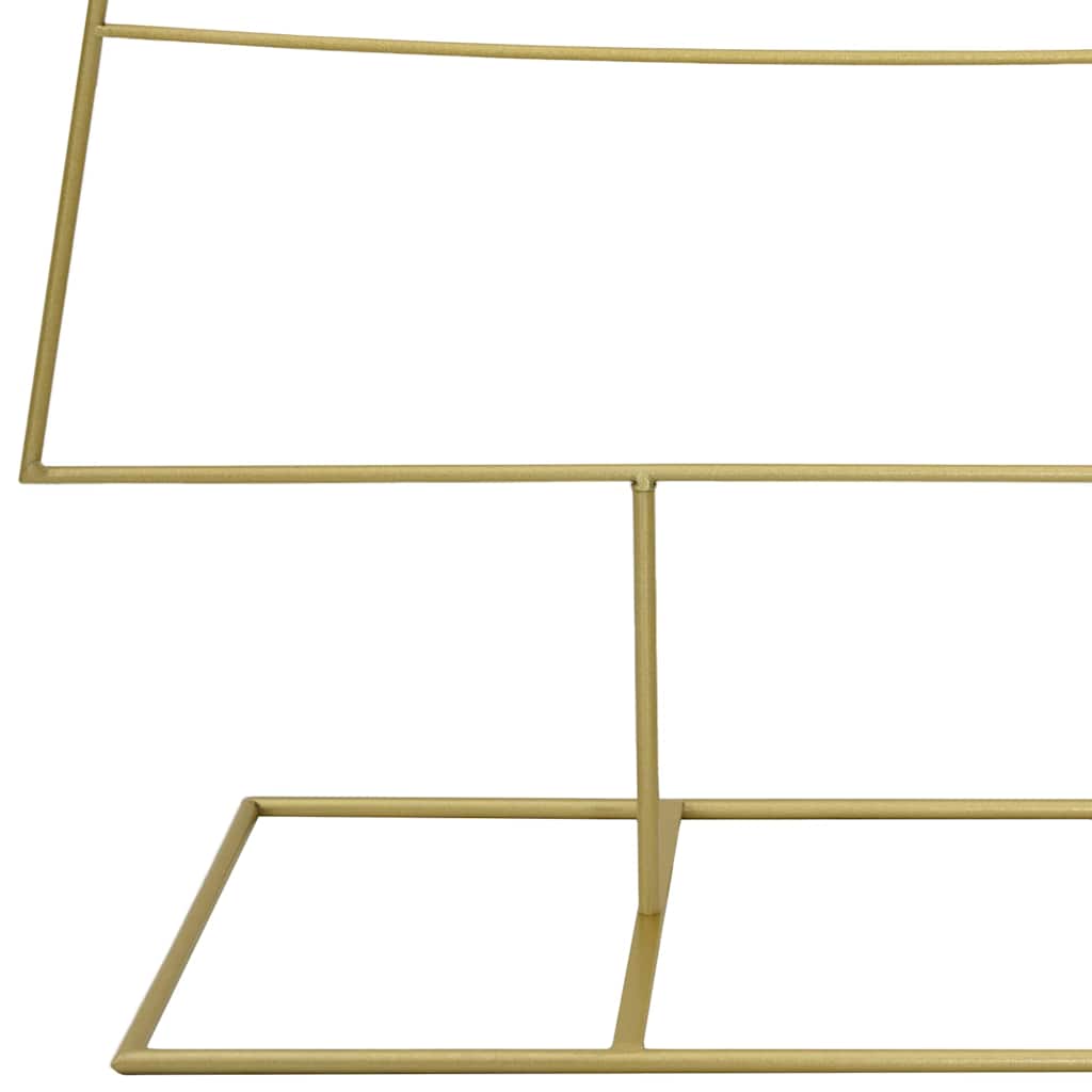 Metall Weihnachtsbaum Gold 180 cm Pulverbeschichteter Stahl