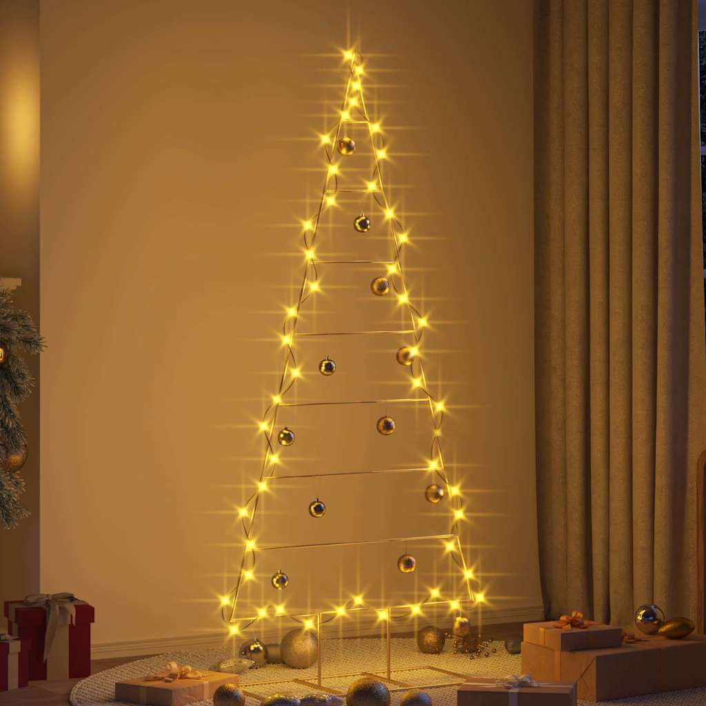 Metall Weihnachtsbaum Gold 180 cm Pulverbeschichteter Stahl