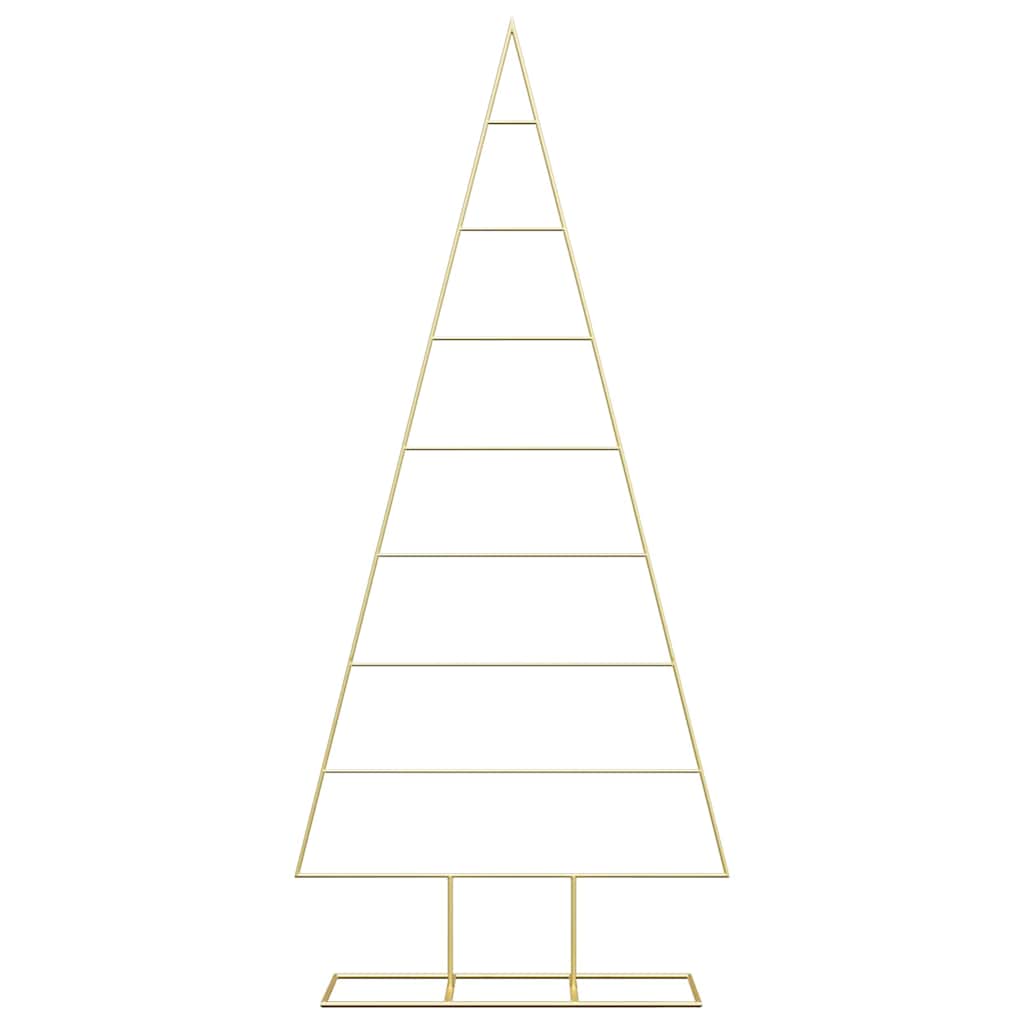 Metall Weihnachtsbaum Gold 180 cm Pulverbeschichteter Stahl