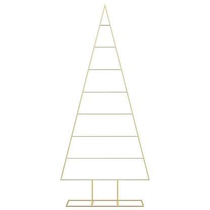 Metall Weihnachtsbaum Gold 180 cm Pulverbeschichteter Stahl
