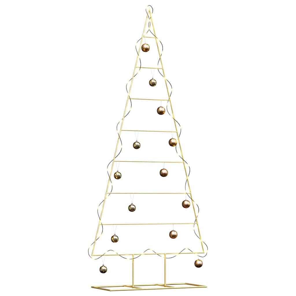 Metall Weihnachtsbaum Gold 180 cm Pulverbeschichteter Stahl