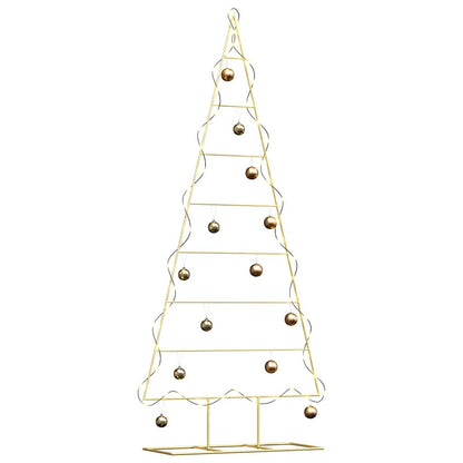 Metall Weihnachtsbaum Gold 180 cm Pulverbeschichteter Stahl