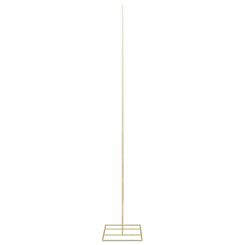 Metall Weihnachtsbaum Gold 210 cm Pulverbeschichteter Stahl