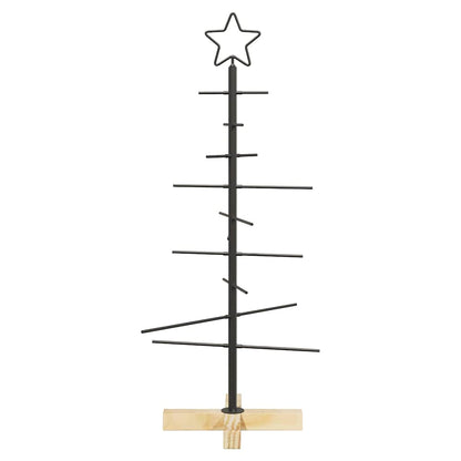 Metall Weihnachtsbaum Schwarz 90 cm Pulverbeschichteter Stahl