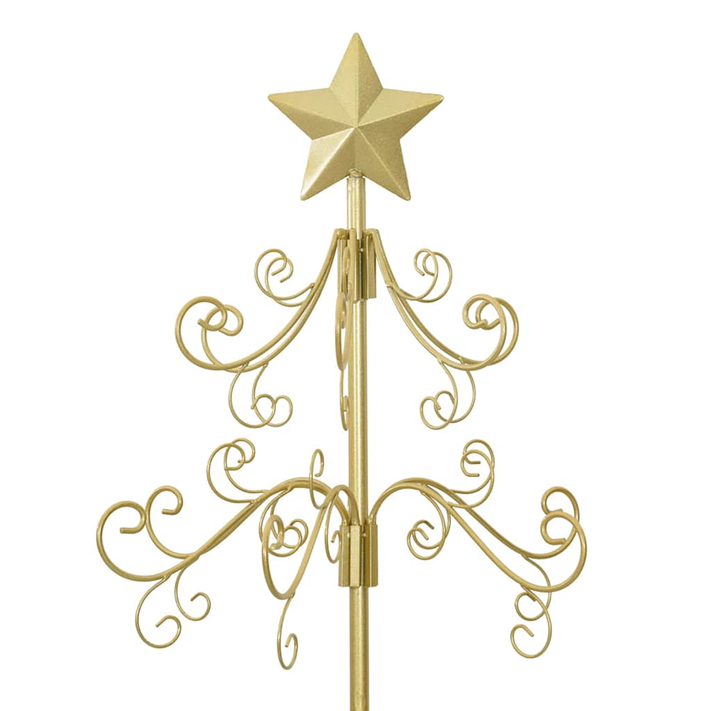 Metall Weihnachtsbaum Gold 180 cm Pulverbeschichteter Stahl