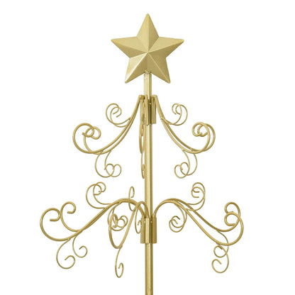 Metall Weihnachtsbaum Gold 180 cm Pulverbeschichteter Stahl