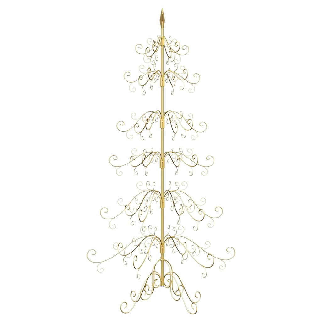 Metall Weihnachtsbaum Gold 180 cm Pulverbeschichteter Stahl