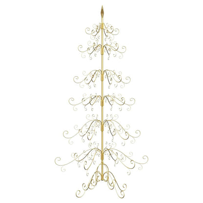 Metall Weihnachtsbaum Gold 180 cm Pulverbeschichteter Stahl