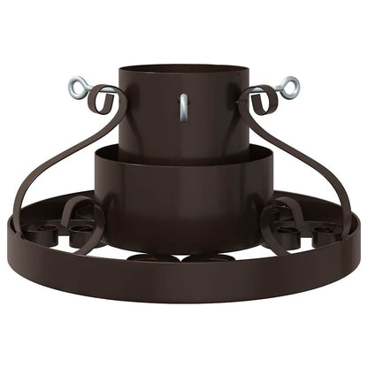 Weihnachtsbaumständer Antikes Kupfer 40 x 40 x 20,5 cm Stahl