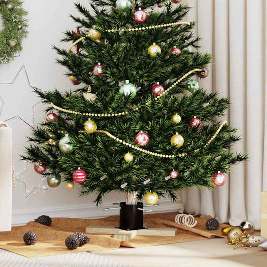 Supporto per albero di Natale 1.73 Nero 50 x 50 x 16 cm