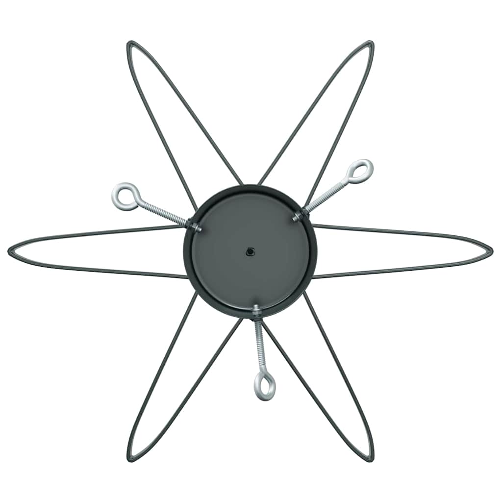 Weihnachtsbaumständer 1.73 Grün 49 x 49 x 15,5 cm Stahl