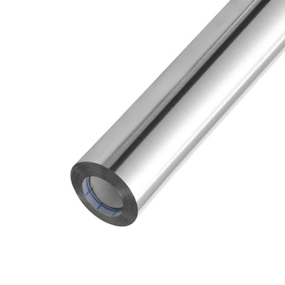 Möbelaufkleber Silber 90 x 500 cm Kunststoff