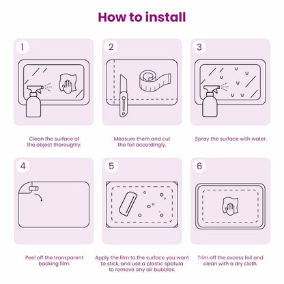 Möbelaufkleber Silber 90 x 500 cm Kunststoff