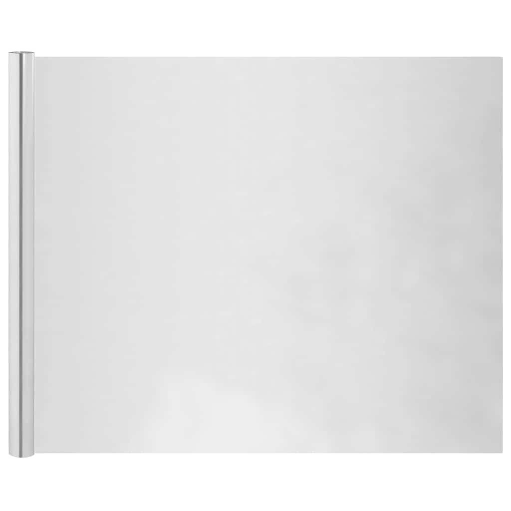 Möbelaufkleber Silber 90 x 500 cm Kunststoff