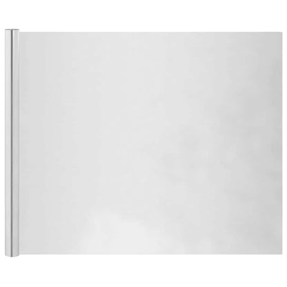 Möbelaufkleber Silber 90 x 500 cm Kunststoff