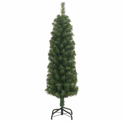 Künstlicher Weihnachtsbaum mit 150 LEDs mit Ständer Grün 150 cm