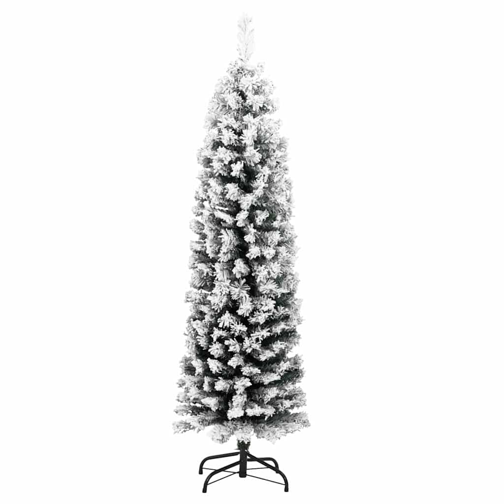 Künstlicher Weihnachtsbaum mit 150 LEDs mit Ständer Grün 150 cm