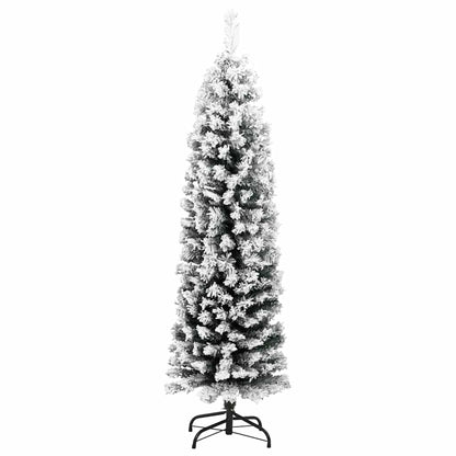 Künstlicher Weihnachtsbaum mit 150 LEDs mit Ständer Grün 150 cm