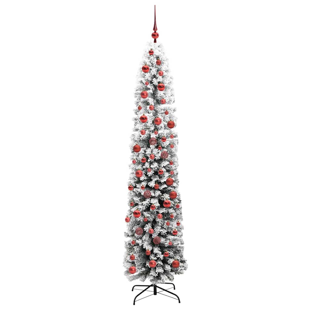 Künstlicher Weihnachtsbaum mit 300 LEDs mit Ständer Grün 180 cm