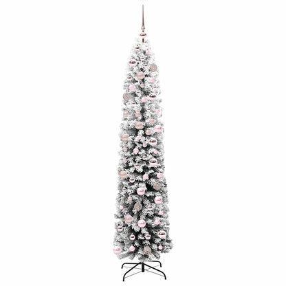 Künstlicher Weihnachtsbaum mit 300 LEDs mit Ständer Grün 180 cm