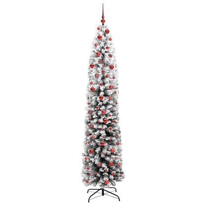 Künstlicher Weihnachtsbaum mit 300 LEDs mit Ständer Grün 210 cm