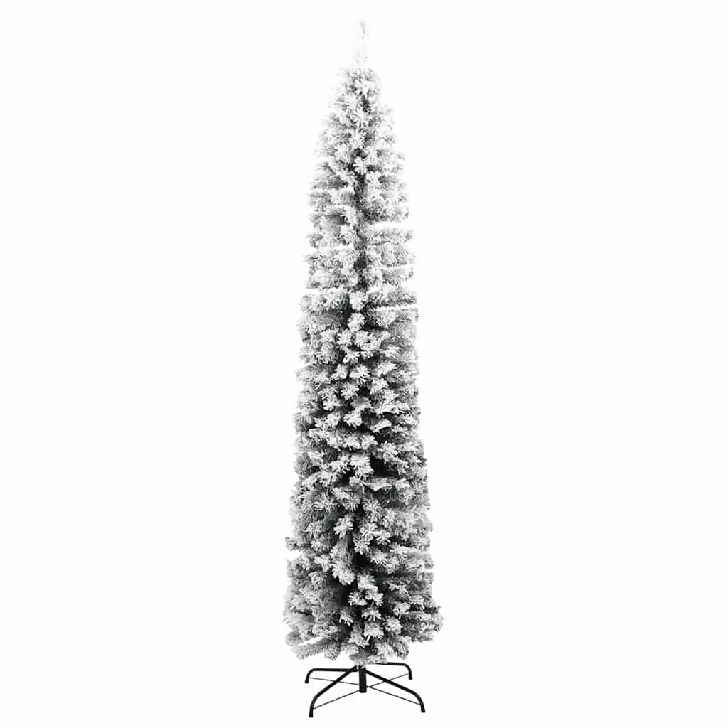 Künstlicher Weihnachtsbaum mit 300 LEDs mit Ständer Grün 210 cm