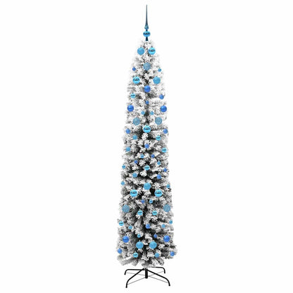 Künstlicher Weihnachtsbaum mit 300 LEDs mit Ständer Grün 210 cm