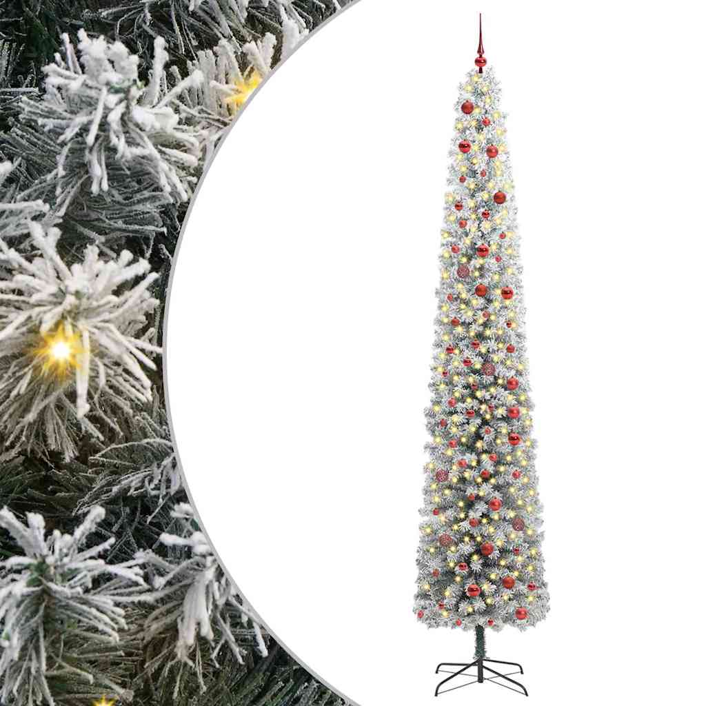 Künstlicher Weihnachtsbaum mit 300 LEDs mit Ständer Grün 300 cm