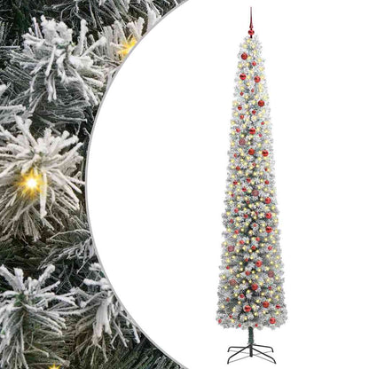 Künstlicher Weihnachtsbaum mit 300 LEDs mit Ständer Grün 300 cm