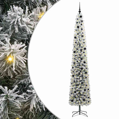 Künstlicher Weihnachtsbaum mit 300 LEDs mit Ständer Grün 300 cm