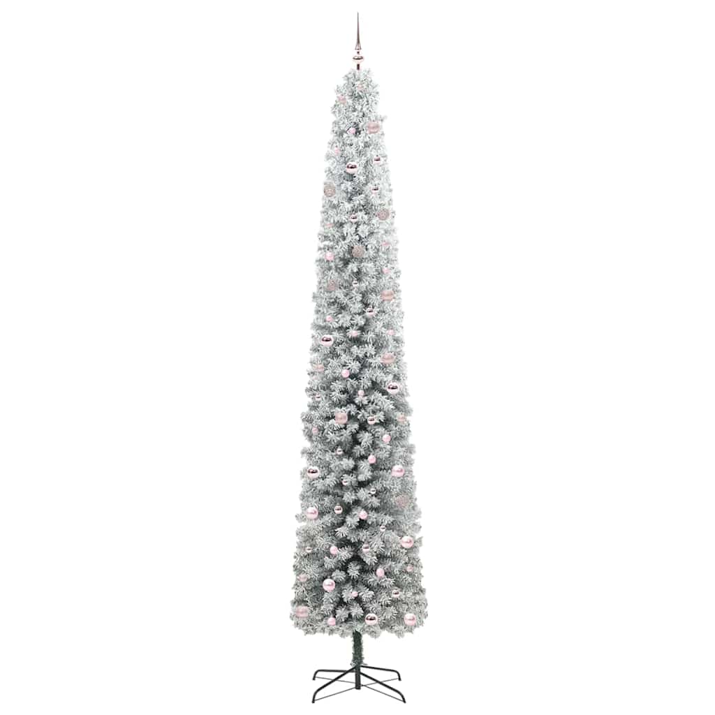 Künstlicher Weihnachtsbaum mit 300 LEDs mit Ständer Grün 300 cm