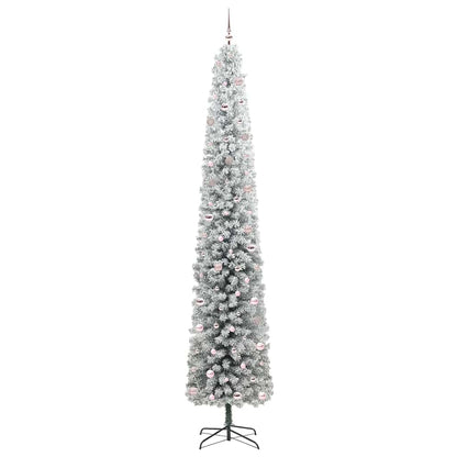Künstlicher Weihnachtsbaum mit 300 LEDs mit Ständer Grün 300 cm